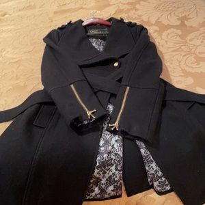 Guess Womens Wool Coat